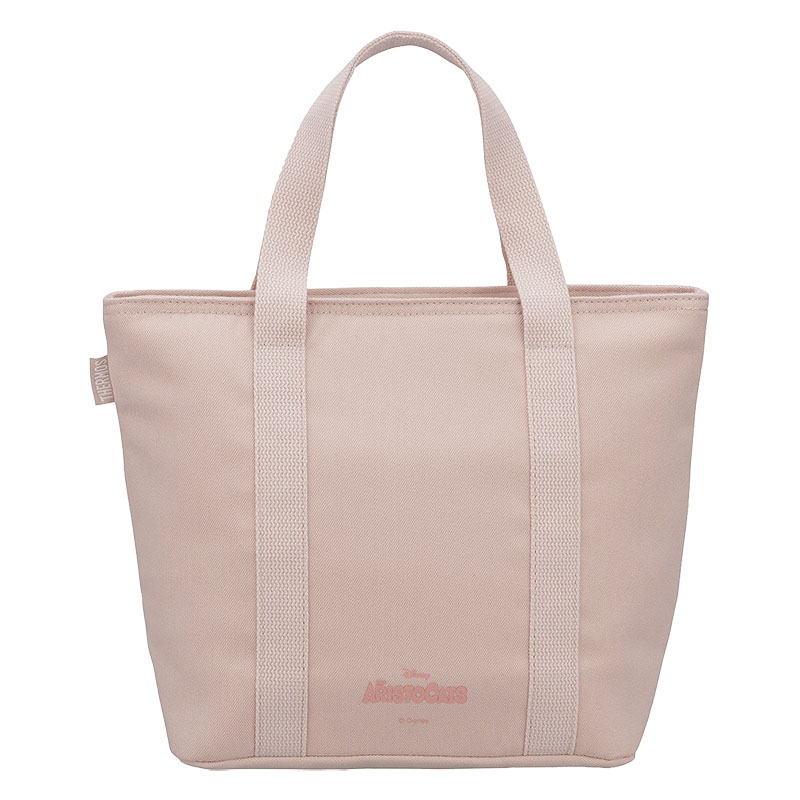 【お取り寄せ商品】保冷ランチバッグ 7L ピンクグレージュ