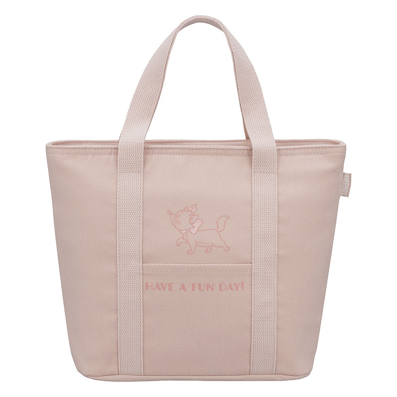 【お取り寄せ商品】保冷ランチバッグ 7L ピンクグレージュ