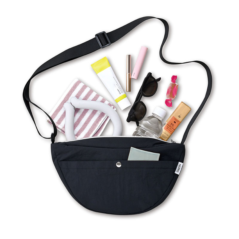 保冷ショルダーバッグ 3.5L ブラック