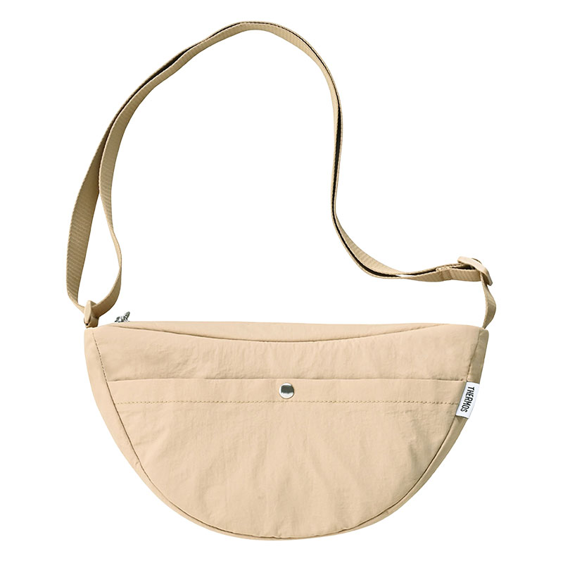 保冷ショルダーバッグ 3.5L ベージュ