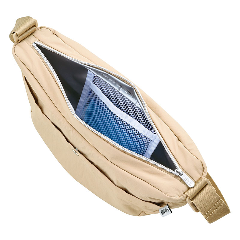 保冷ショルダーバッグ 3.5L ベージュ