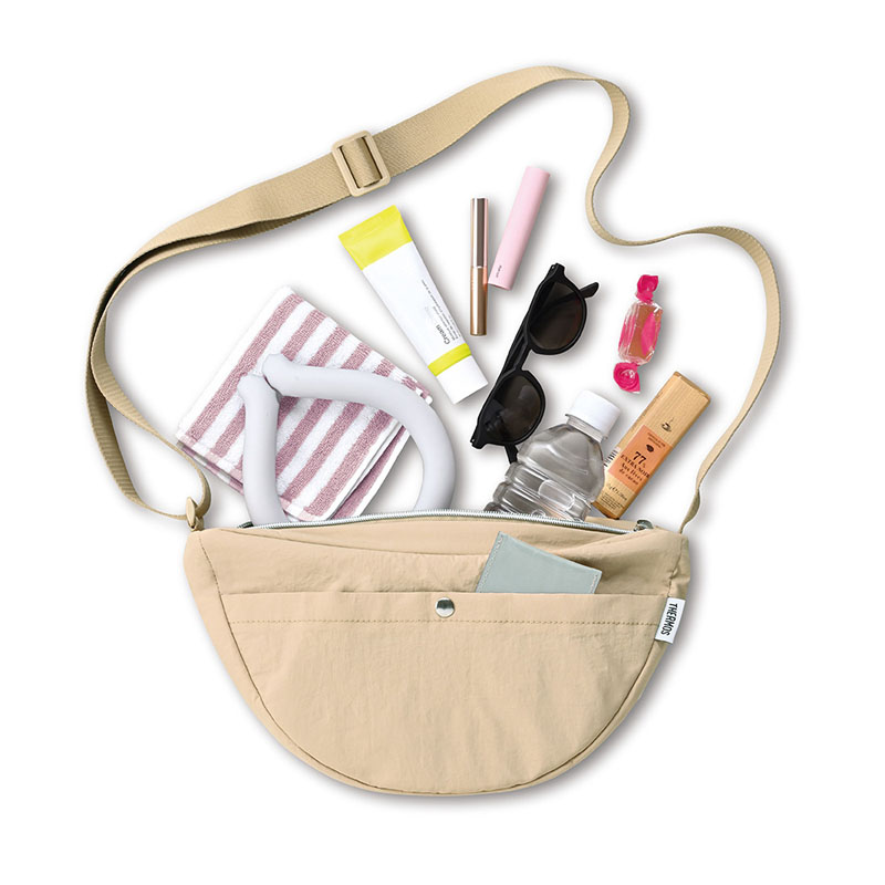 保冷ショルダーバッグ 3.5L ベージュ