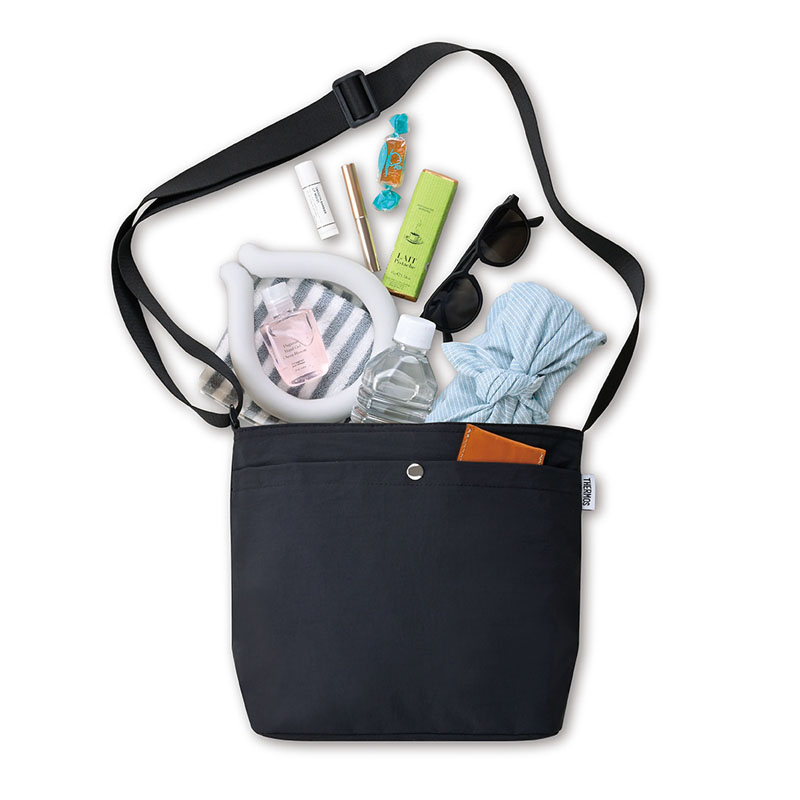 保冷ショルダーバッグ 7.0L ブラック