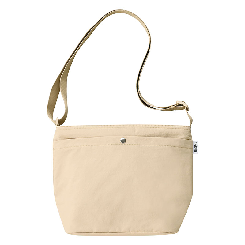 保冷ショルダーバッグ 7.0L ベージュ