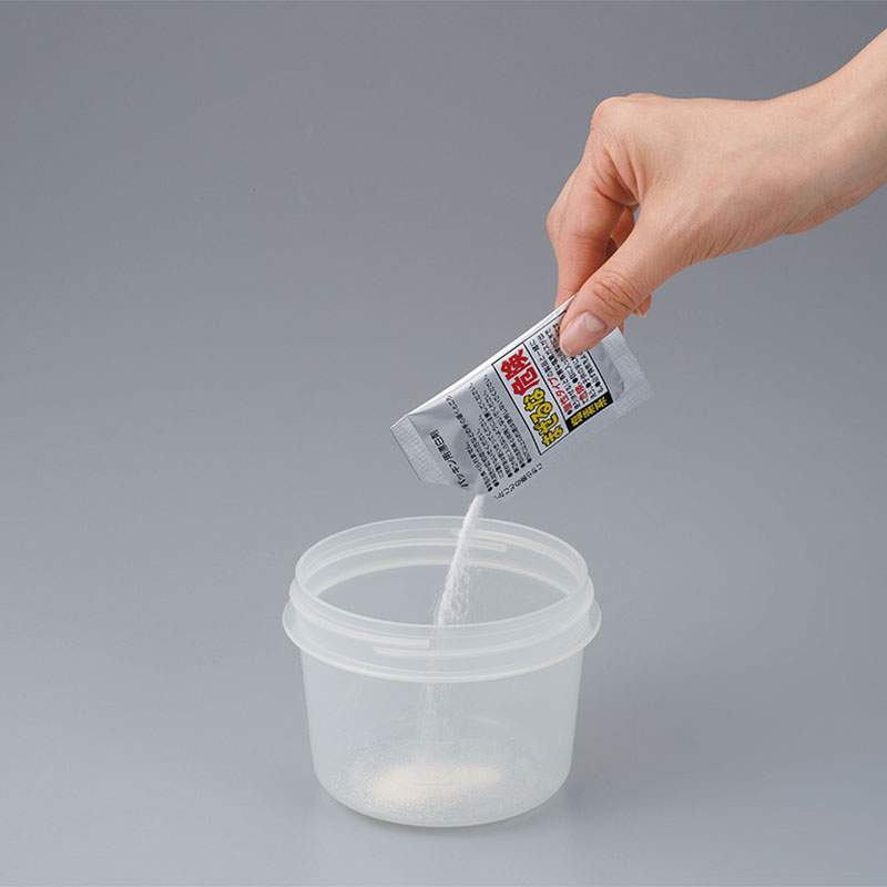 パッキン用塩素系漂白剤 6包入り