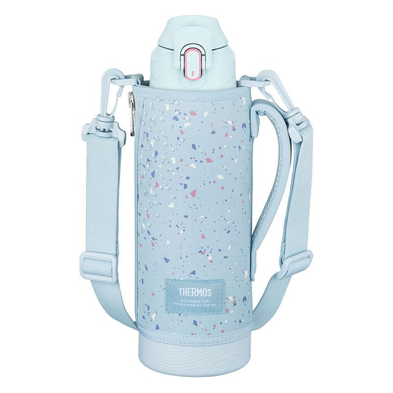 真空断熱スポーツボトル 1.0L フロスティブルー