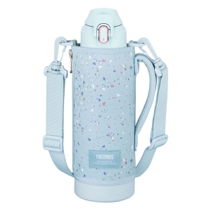 真空断熱スポーツボトル 1.0L フロスティブルー