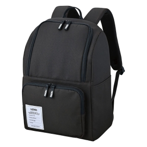 保冷バックパック 16L オールブラック