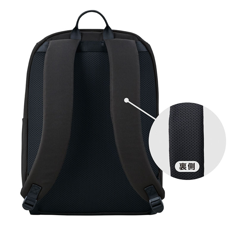 保冷バックパック 16L オールブラック