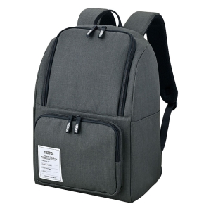 保冷バックパック 16L ダークグレー