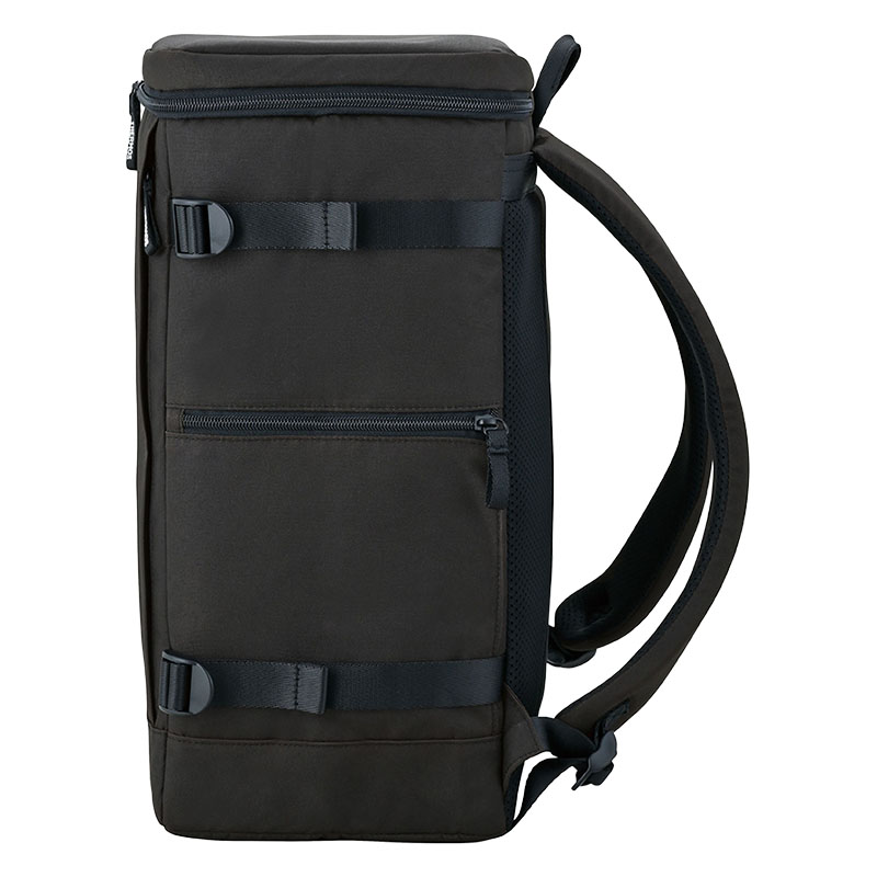 保冷バックパック 25L オールブラック