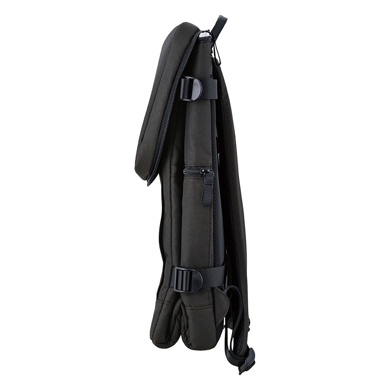 保冷バックパック 25L オールブラック