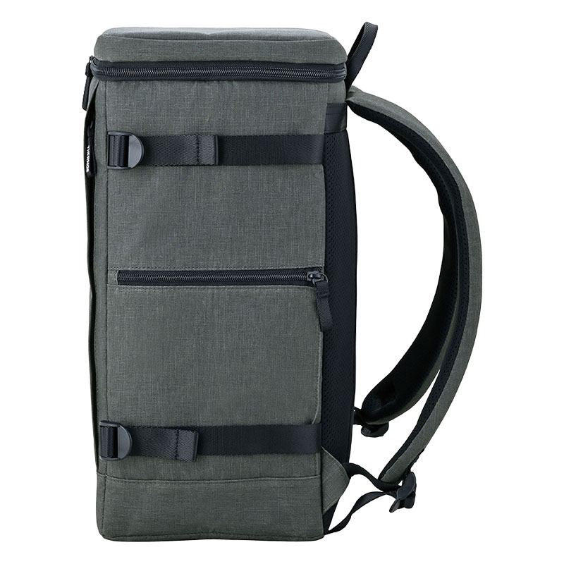 保冷バックパック 25L ダークグレー