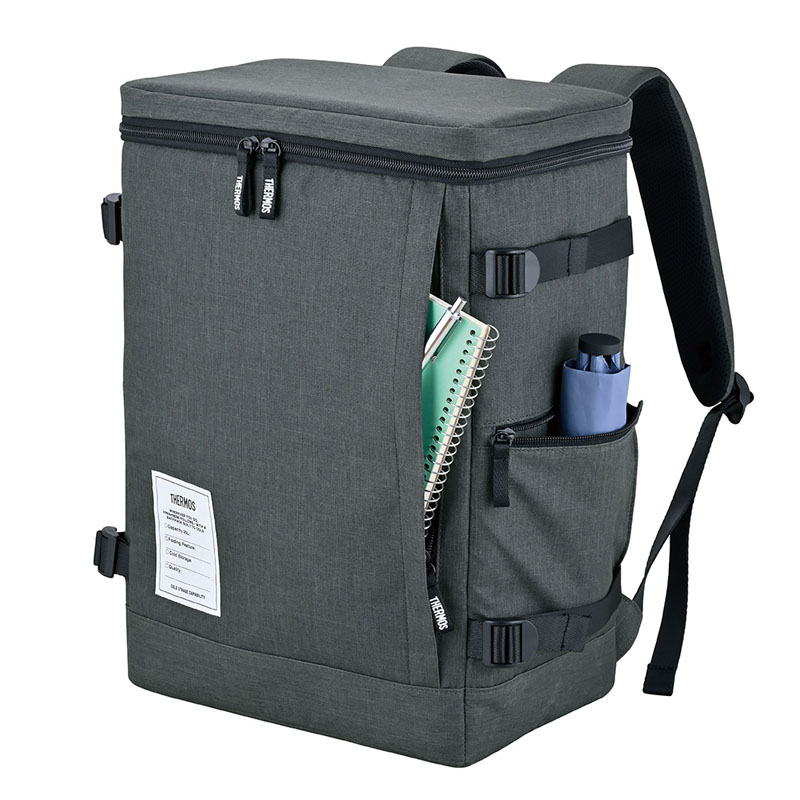 保冷バックパック 25L ダークグレー