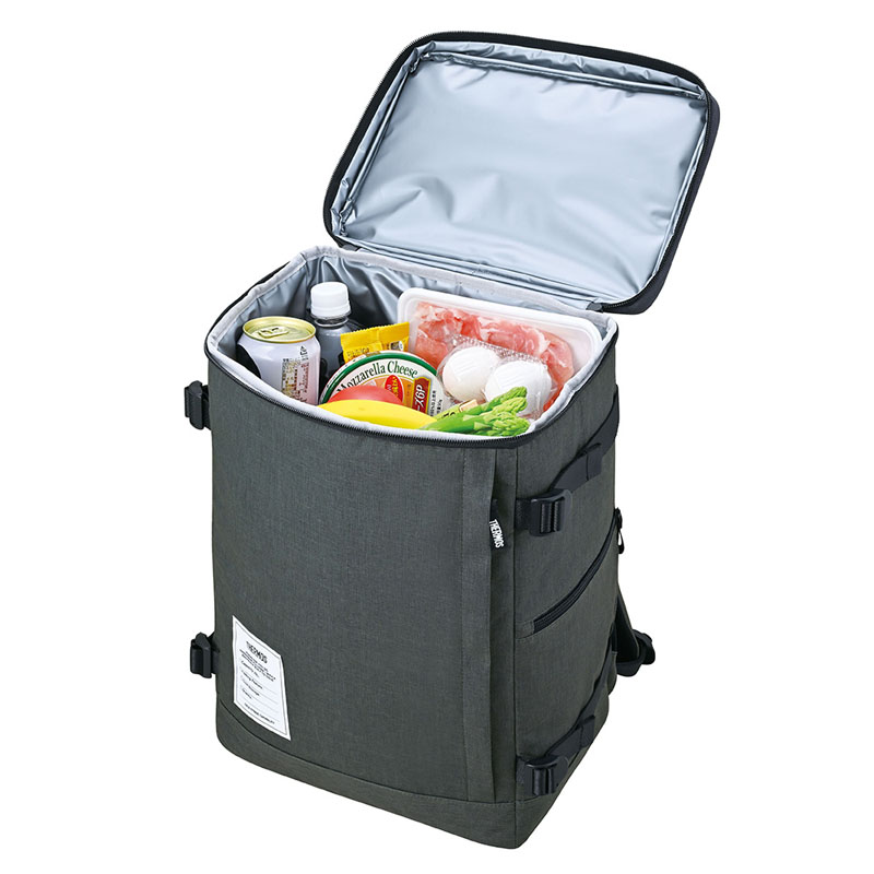 保冷バックパック 25L ダークグレー