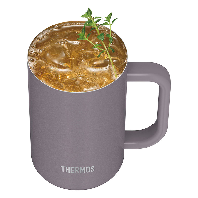 真空断熱ジョッキ 600ml グレー