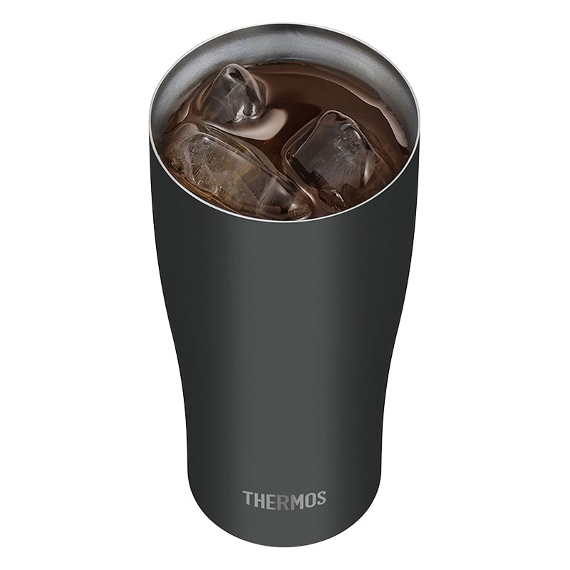 真空断熱タンブラー 420ml マットブラック