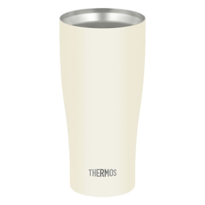 真空断熱タンブラー 420ml マットホワイト