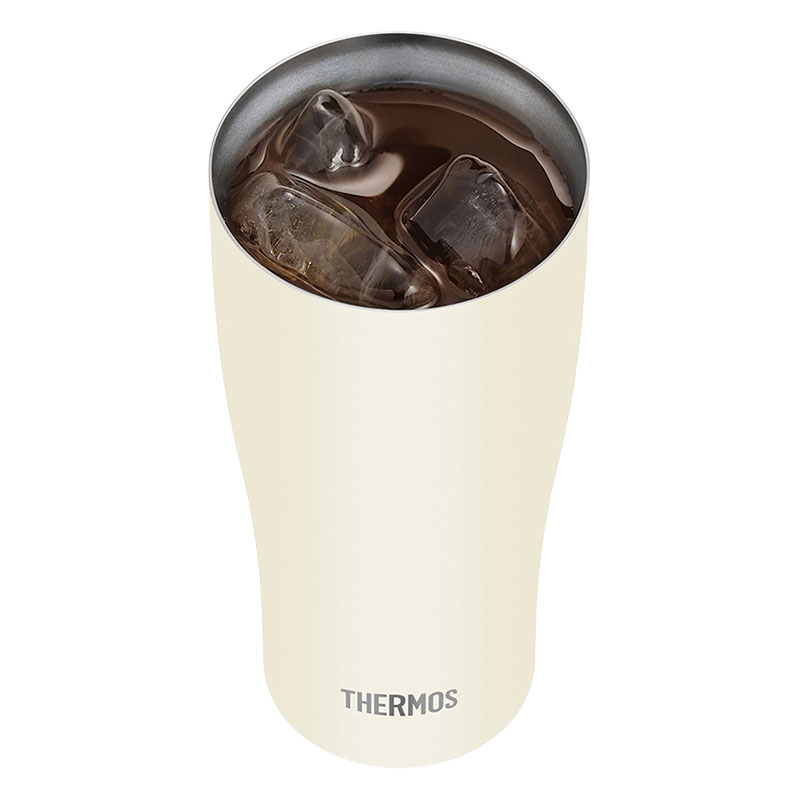 真空断熱タンブラー 420ml マットホワイト