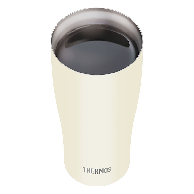 真空断熱タンブラー 420ml マットホワイト