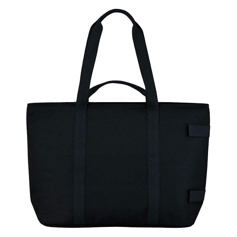 保冷ビッグトートバッグ 36L オールブラック