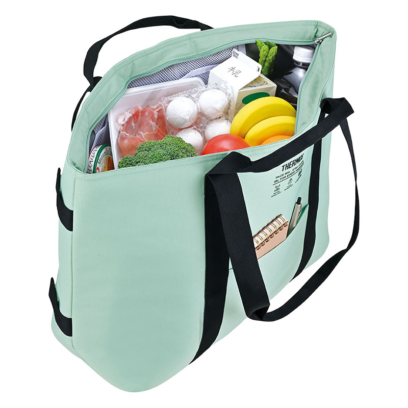保冷ビッグトートバッグ 36L ミントグリーン