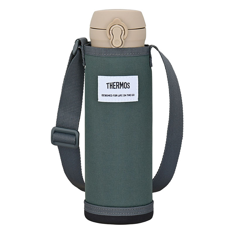 マイボトルポーチ 600ml用 グレー