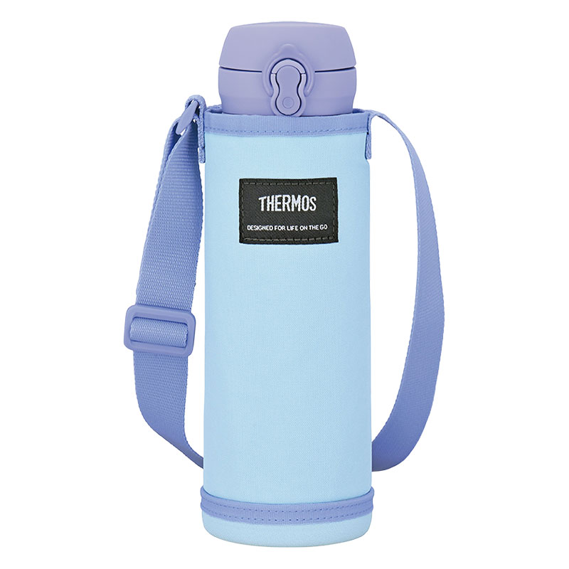 マイボトルポーチ 600ml用 ライトブルー