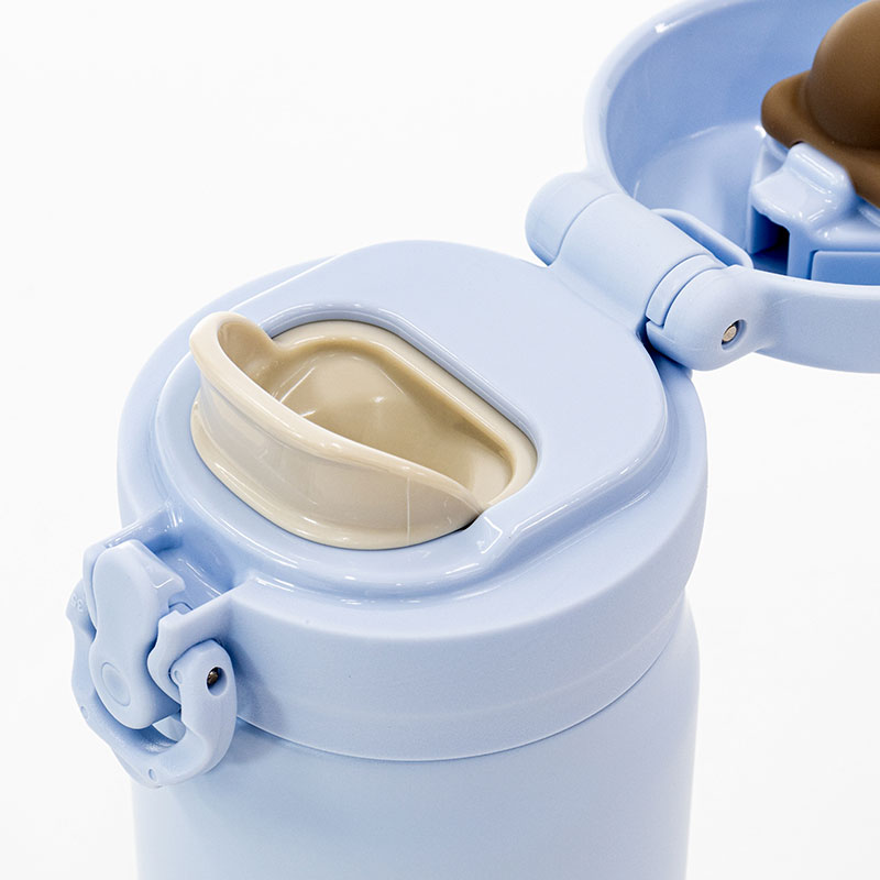 真空断熱 ケータイマグ ミスティブルー 350ml 保温・保冷 JNL-S351・MSB