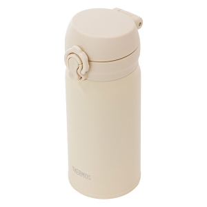 真空断熱 ケータイマグ ミルクホワイト 350ml 保温・保冷 JNL-S351・MWH