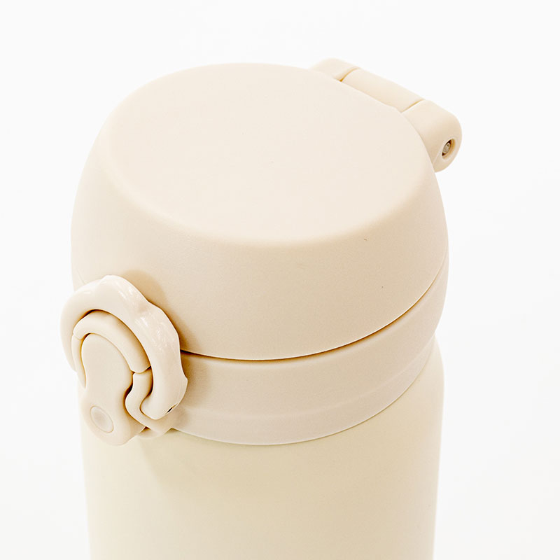 真空断熱 ケータイマグ ミルクホワイト 350ml 保温・保冷 JNL-S351・MWH