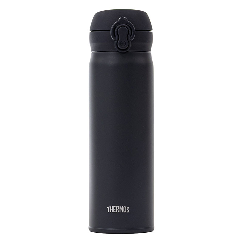 真空断熱 ケータイマグ アッシュブラック 500ml 保温・保冷 JNL-S501・ASBK