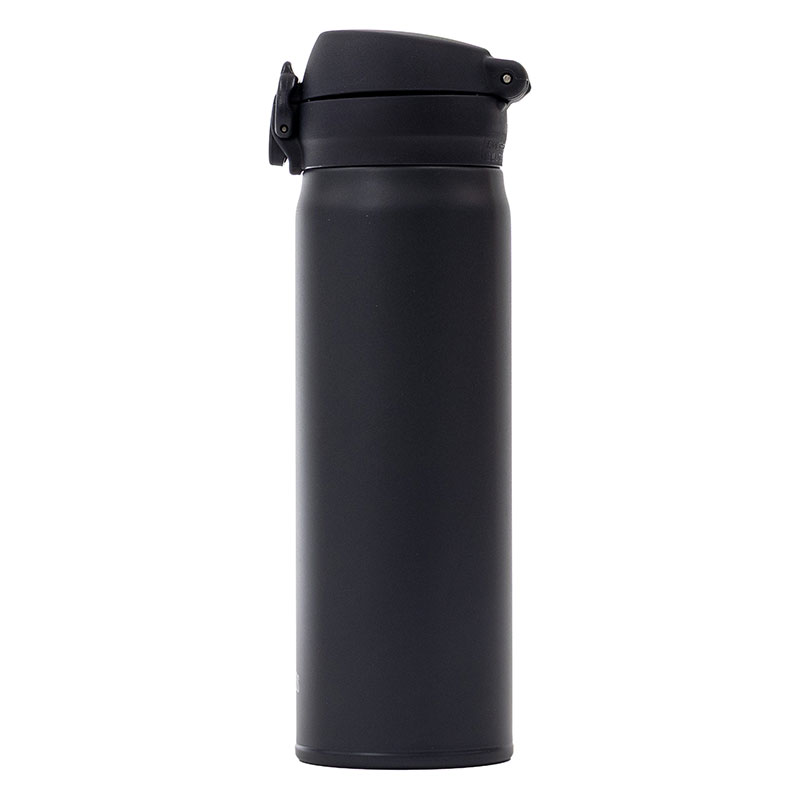 真空断熱 ケータイマグ アッシュブラック 500ml 保温・保冷 JNL-S501・ASBK