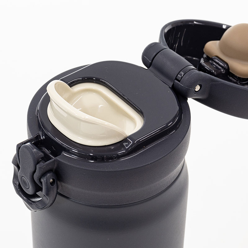 真空断熱 ケータイマグ アッシュブラック 500ml 保温・保冷 JNL-S501・ASBK