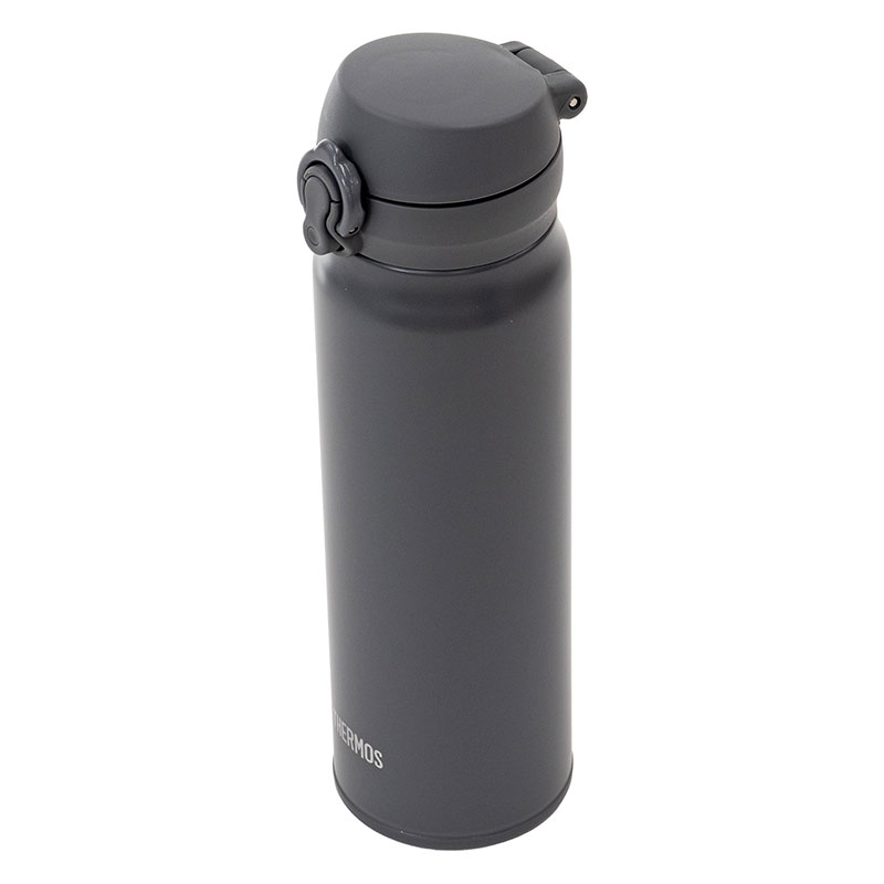 真空断熱 ケータイマグ チャコール 600ml 保温・保冷 JNL-S601・CHL