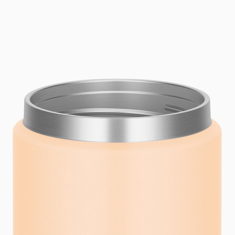 真空断熱 スープジャー アプリコット 300ml 保温・保冷 JED-301・APR