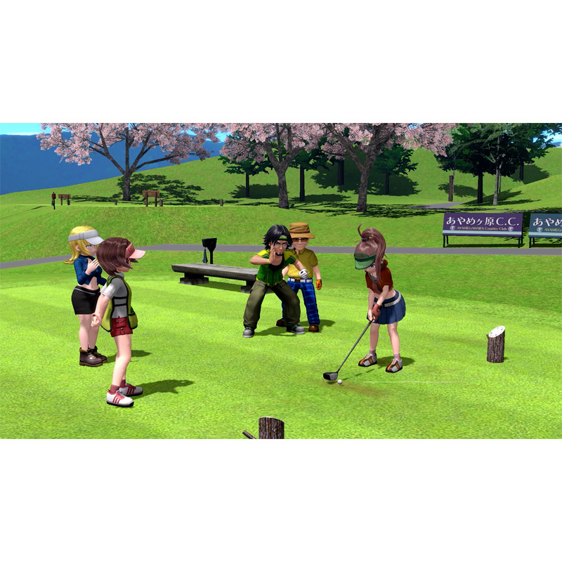 みんなのGOLF WORLD