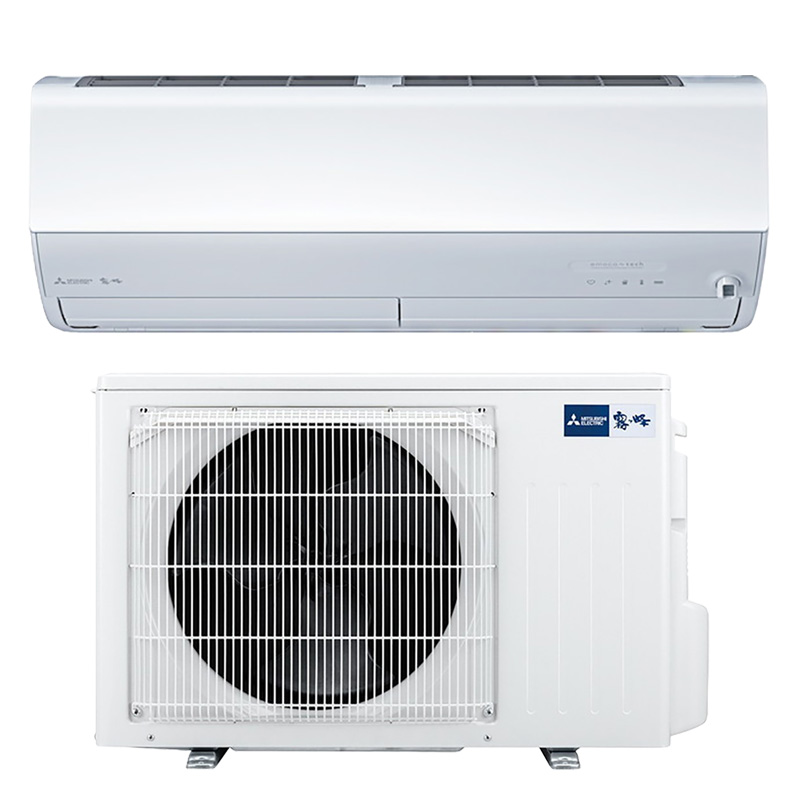 【お取り寄せ商品】霧ヶ峰 ZWシリーズ 6畳 室内ユニット＋室外ユニット MSZ－ZW2226－W ピュアホワイト