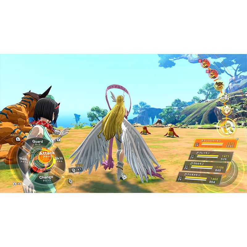 【SW2】デジモンストーリー タイムストレンジャー