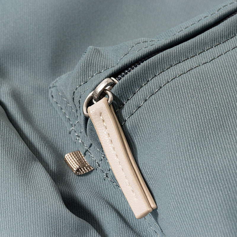 anello リュック motte ブルーグレー