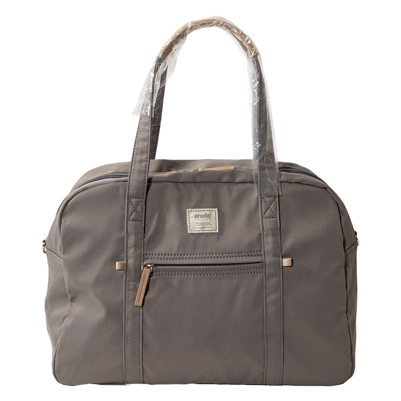 motte 2WAY 軽量ボストンバッグ グレー