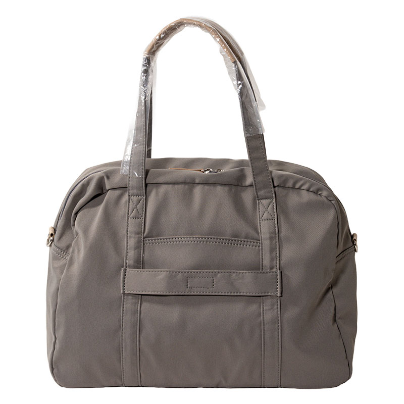 motte 2WAY 軽量ボストンバッグ グレー