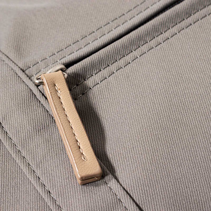 motte 2WAY 軽量ボストンバッグ グレー