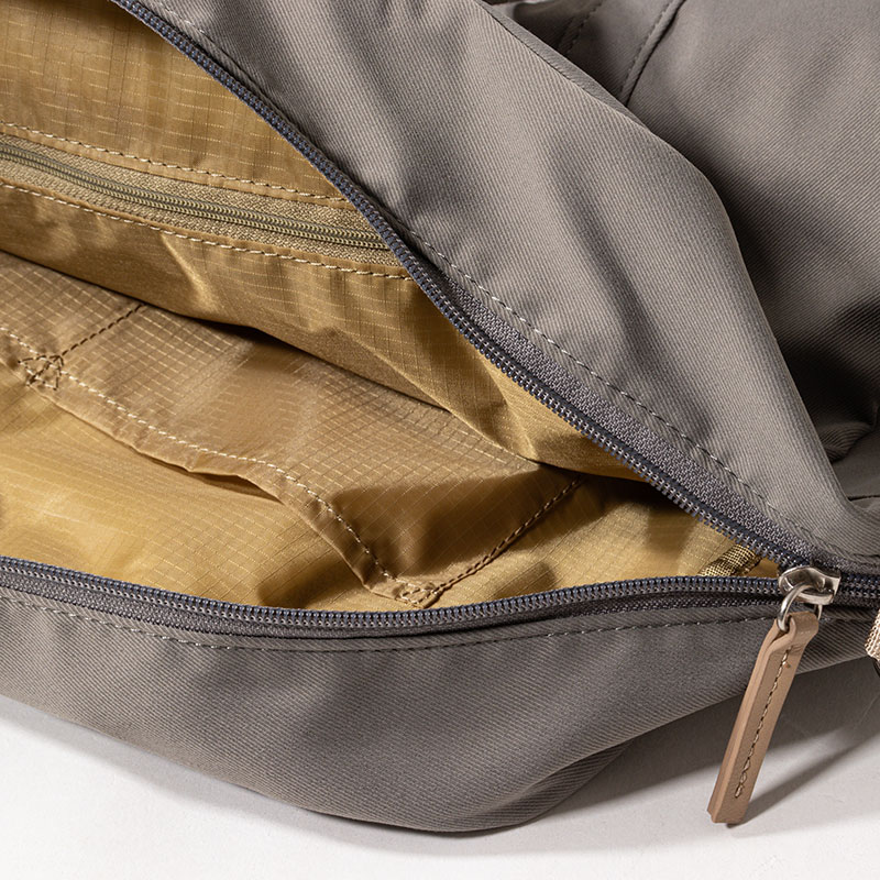 motte 2WAY 軽量ボストンバッグ グレー