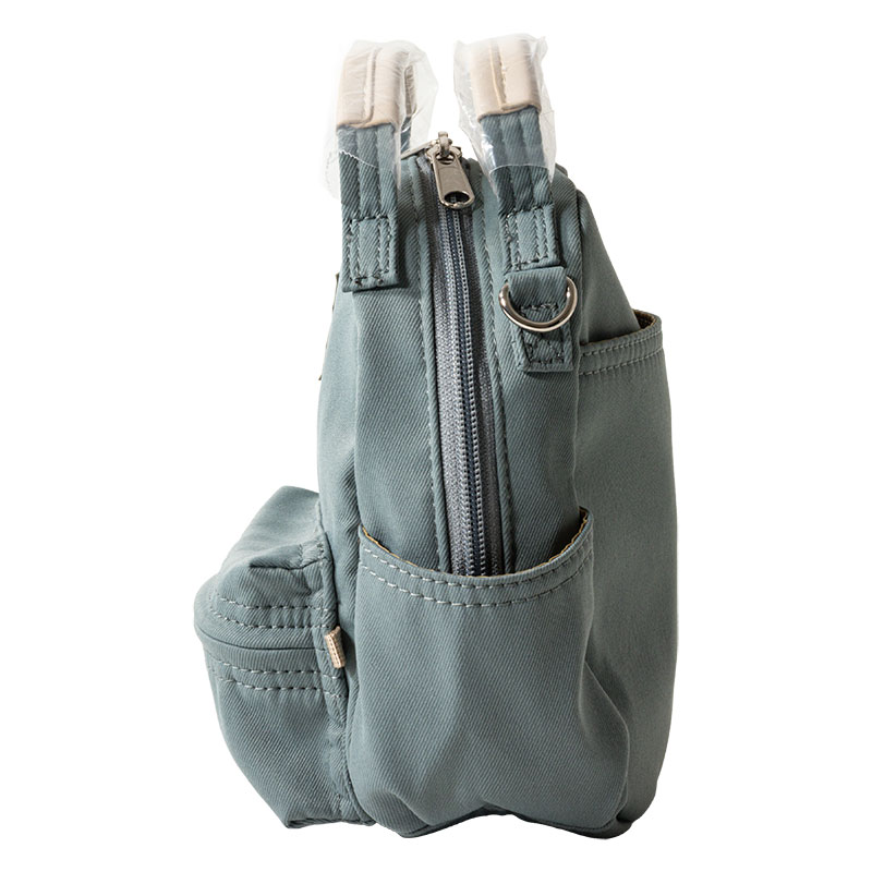 anello 2WAYナノショルダーバッグ motte ブルーグレー