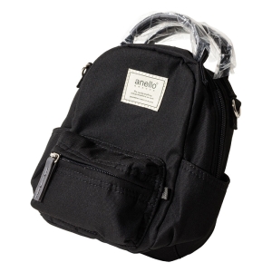 anello 2WAYナノショルダーバッグ motte ブラック