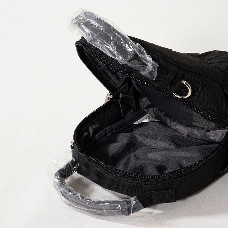 anello 2WAYナノショルダーバッグ motte ブラック