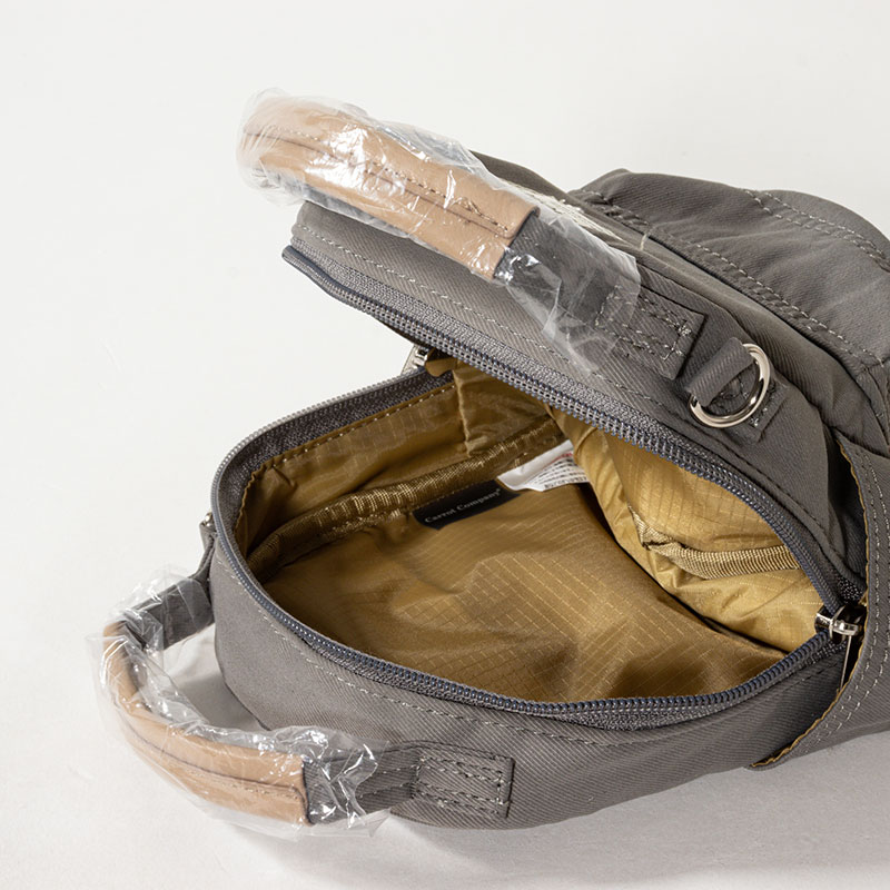 anello 2WAYナノショルダーバッグ motte グレー