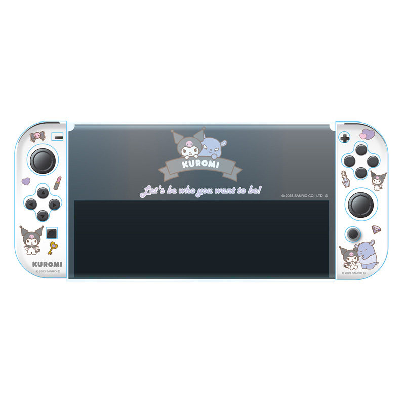 Switch有機EL用セパレート型クリアケース サンリオキャラクターズ クロミ