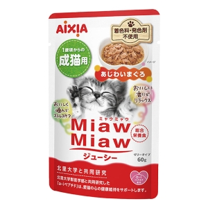 MiawMiaw ミャウミャウ ジューシー あじわいまぐろ 60g